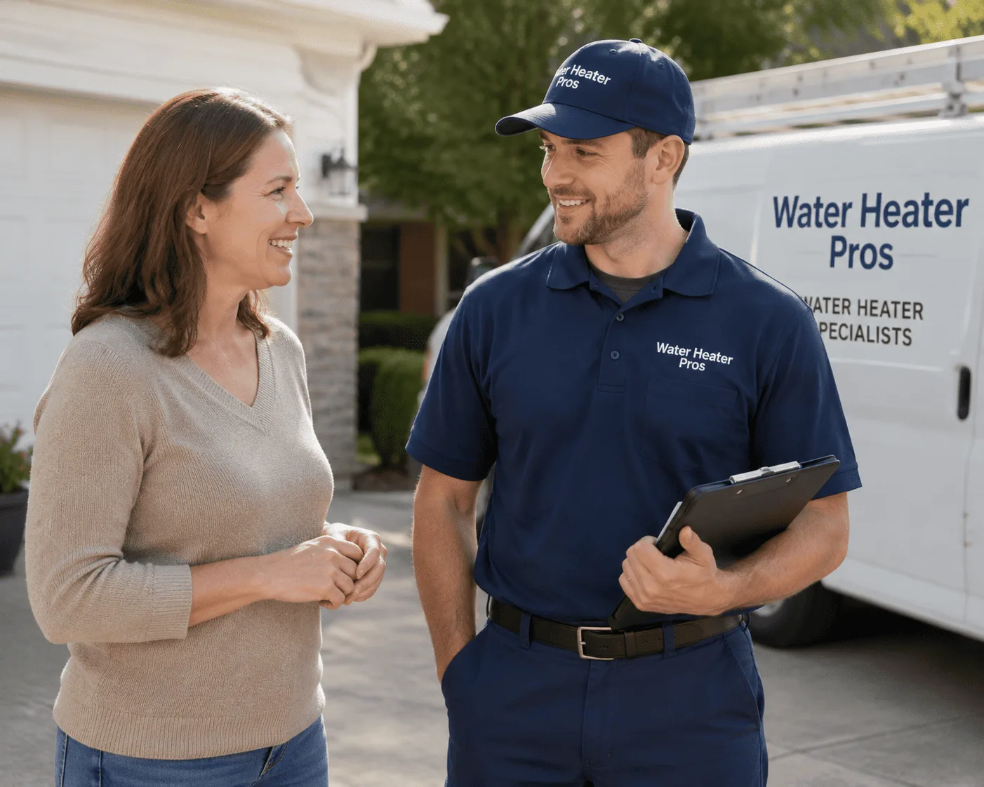 Water Heater Repair Help for Pencil Bluff, AR