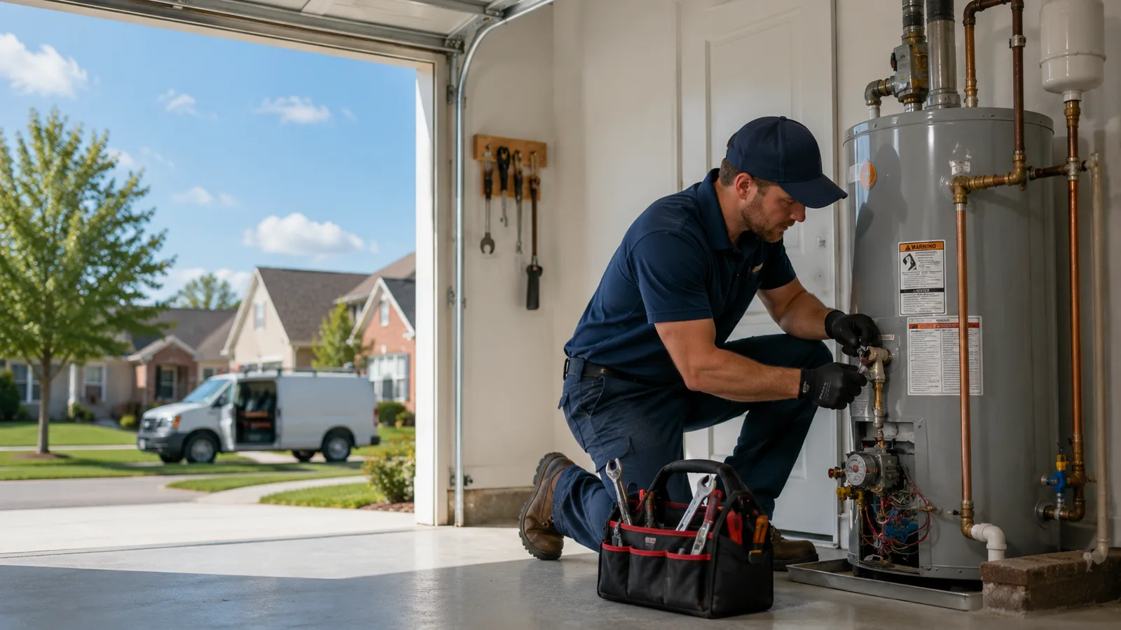 Trusted Water Heater Repair Professionals in Pencil Bluff, AR